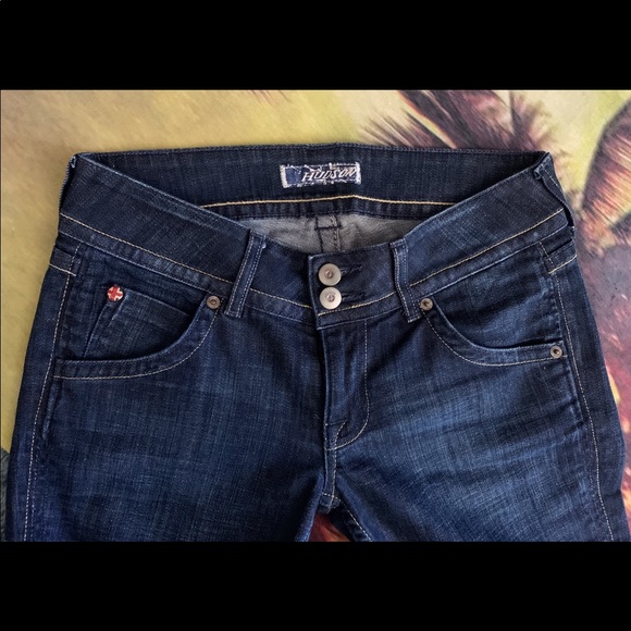 HUDSON Bootcut  Jeans Dark Wash Blue Size 26 - Picture 9 of 12